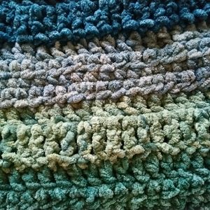 Handmade chrochet blanket